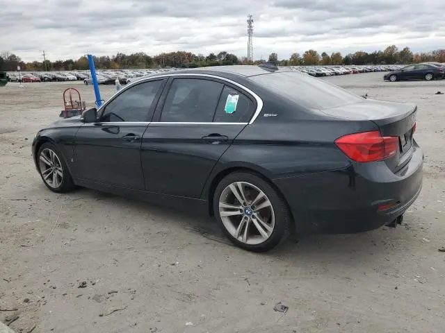 2018 BMW 330E   