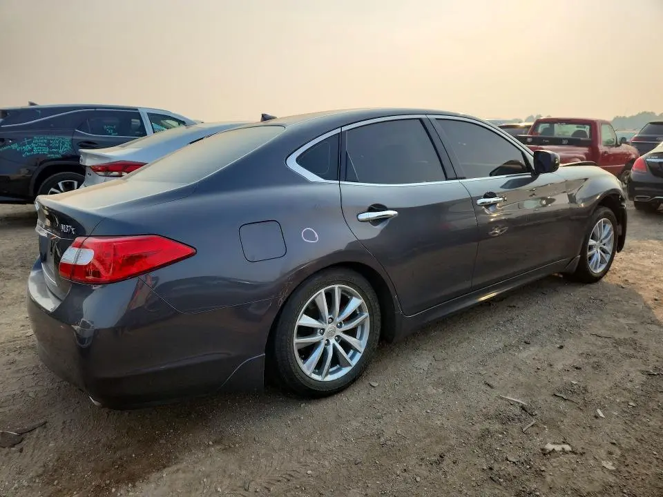 2011 INFINITI M37 BASE  