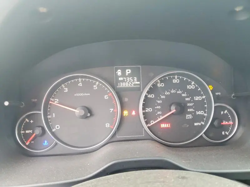 2013 SUBARU OUTBACK 2.5I PREMIUM  