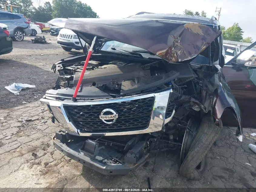 2020 NISSAN ARMADA SL 4WD