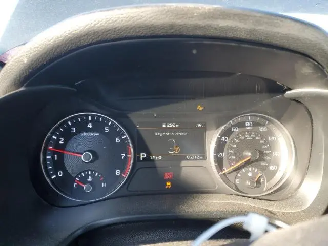 2021 KIA FORTE GT  