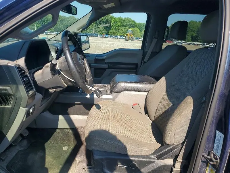 2017 FORD F150 SUPERCREW  
