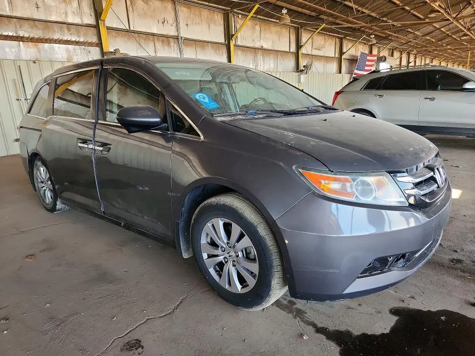 2016 HONDA ODYSSEY EXL  