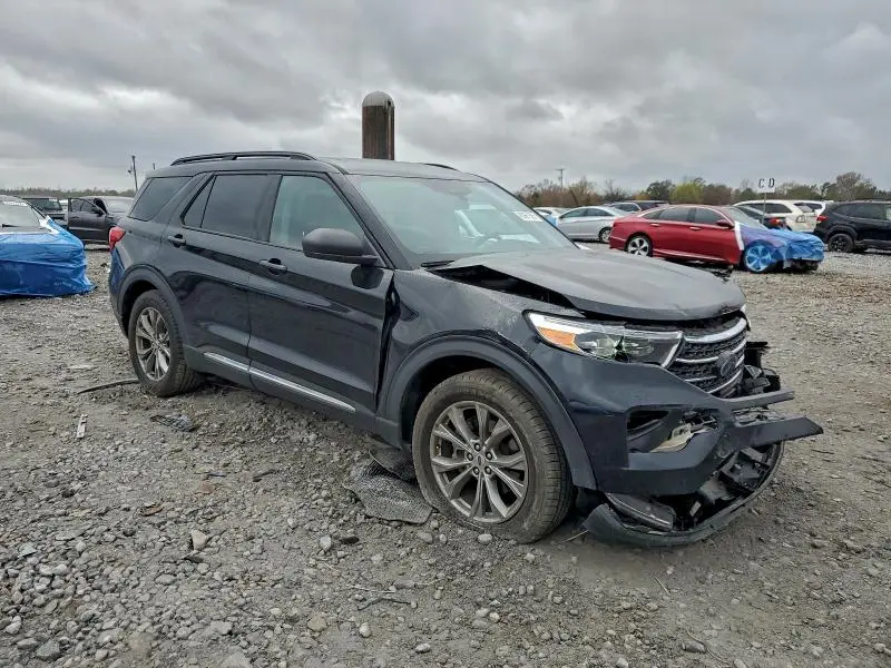 2022 FORD EXPLORER XLT  