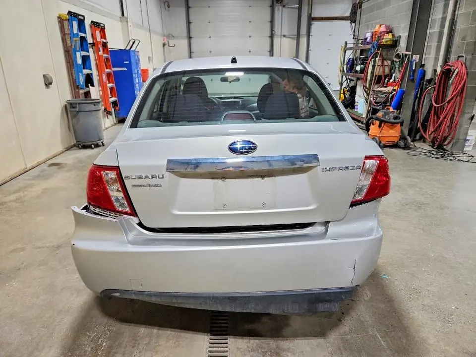 2011 SUBARU IMPREZA 2.5I  