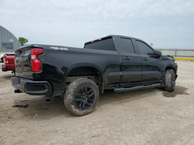 2022 CHEVROLET SILVERADO LTD K1500 CUSTOM  