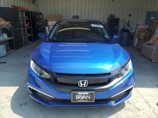 2019 HONDA CIVIC LX  