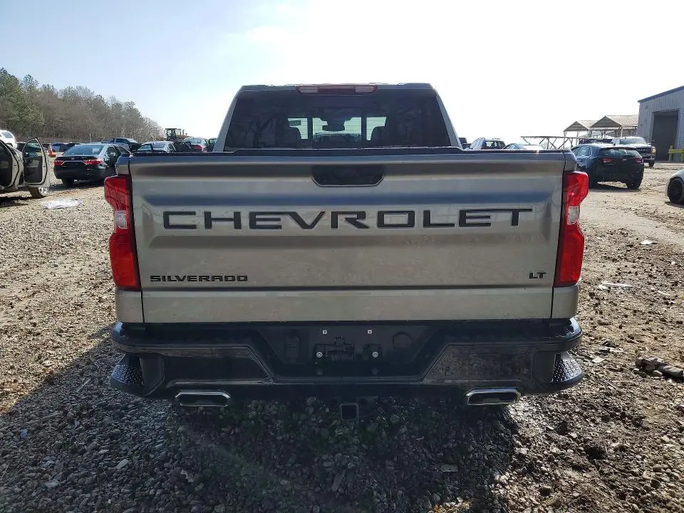 2025 CHEVROLET SILVERADO K1500 LT TRAIL BOSS  