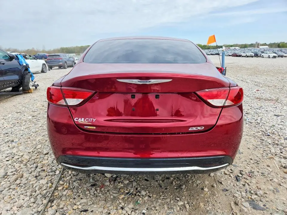 2015 CHRYSLER 200 LIMITED  