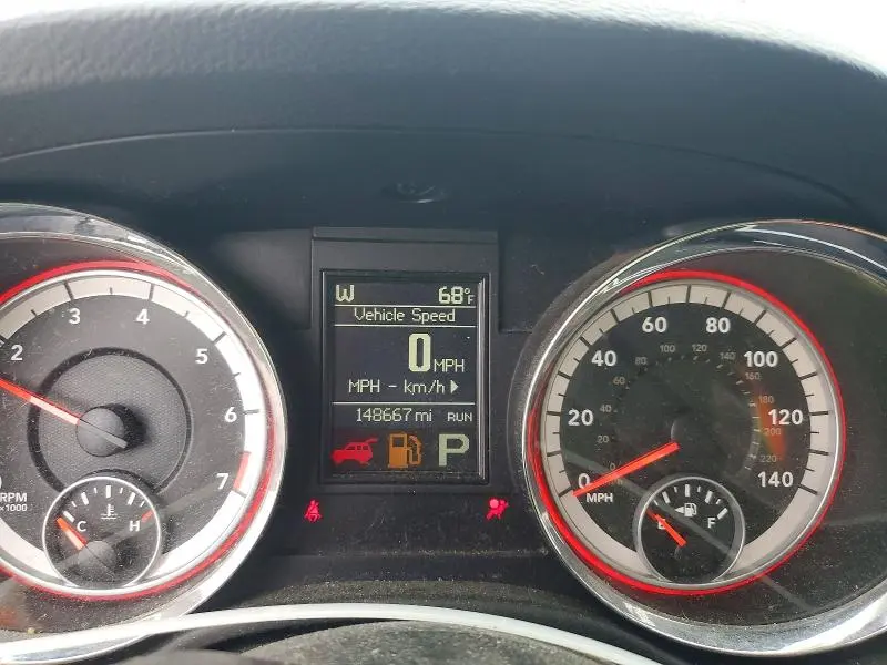 2013 DODGE DURANGO SXT  