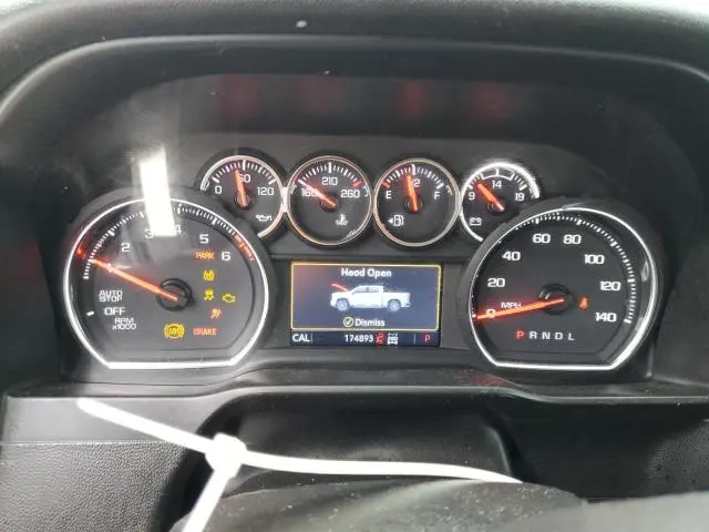2020 CHEVROLET SILVERADO K1500 LT  
