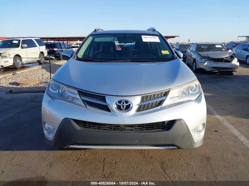 2013 TOYOTA RAV4 XLE