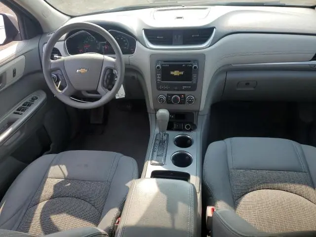2017 CHEVROLET TRAVERSE LS  