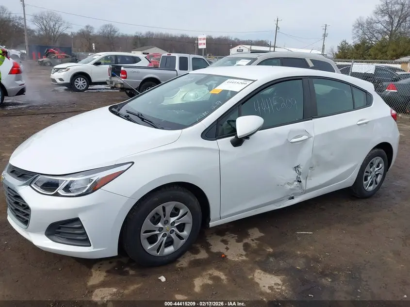 2019 CHEVROLET CRUZE LS