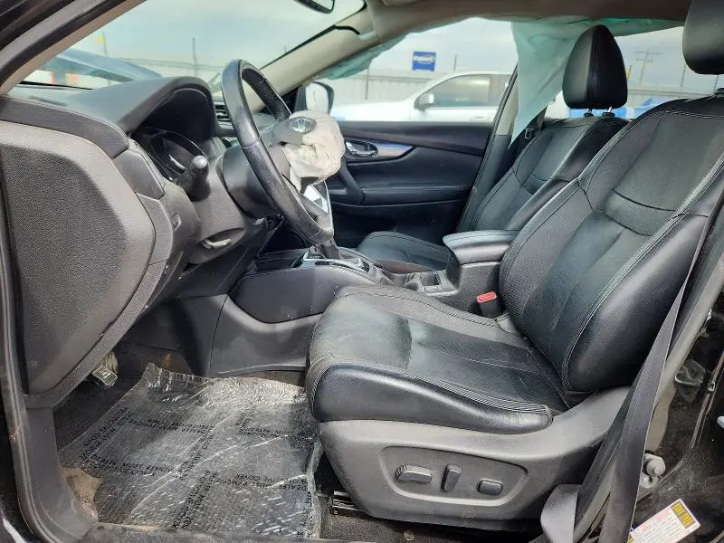 2018 NISSAN ROGUE SL  