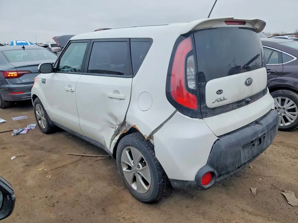 2016 KIA SOUL   