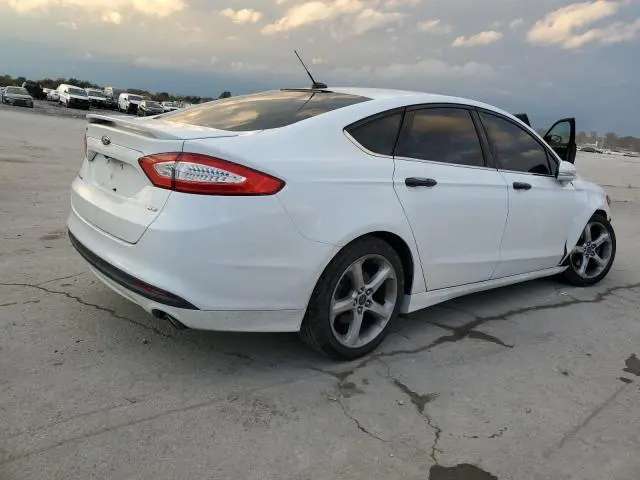 2015 FORD FUSION SE  