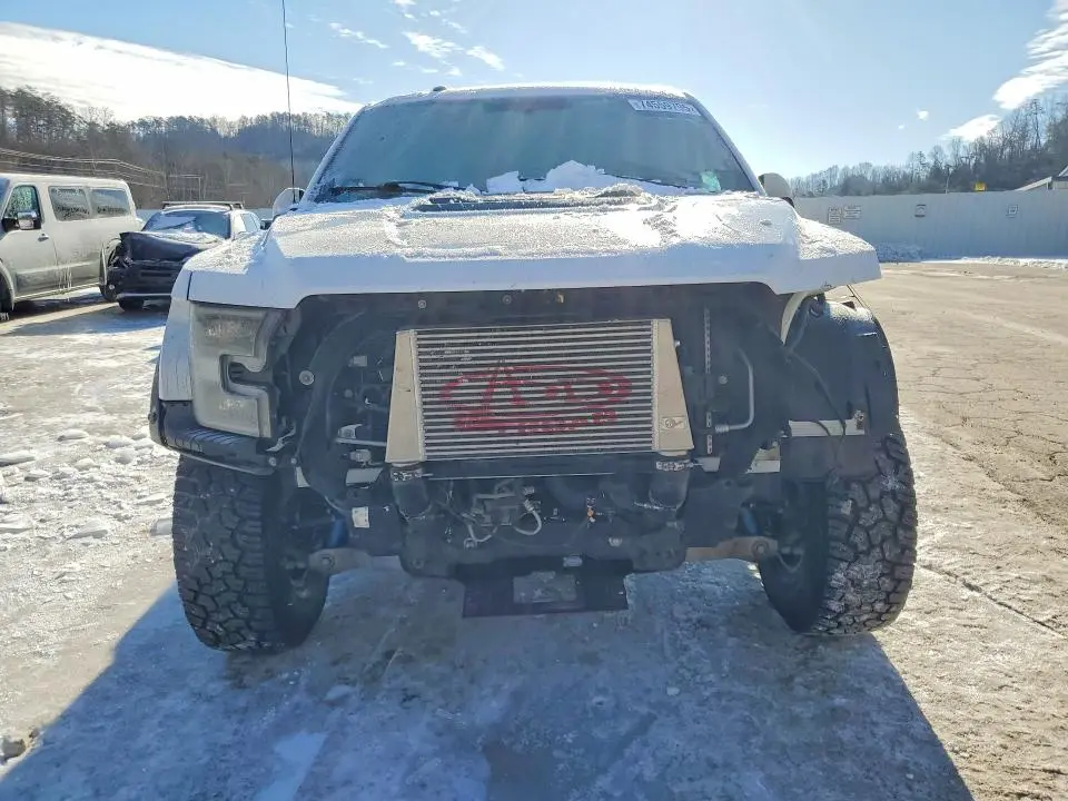 2017 FORD F150 RAPTOR  