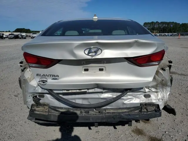 2017 HYUNDAI ELANTRA SE