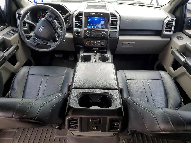 2015 FORD F150 SUPERCREW  