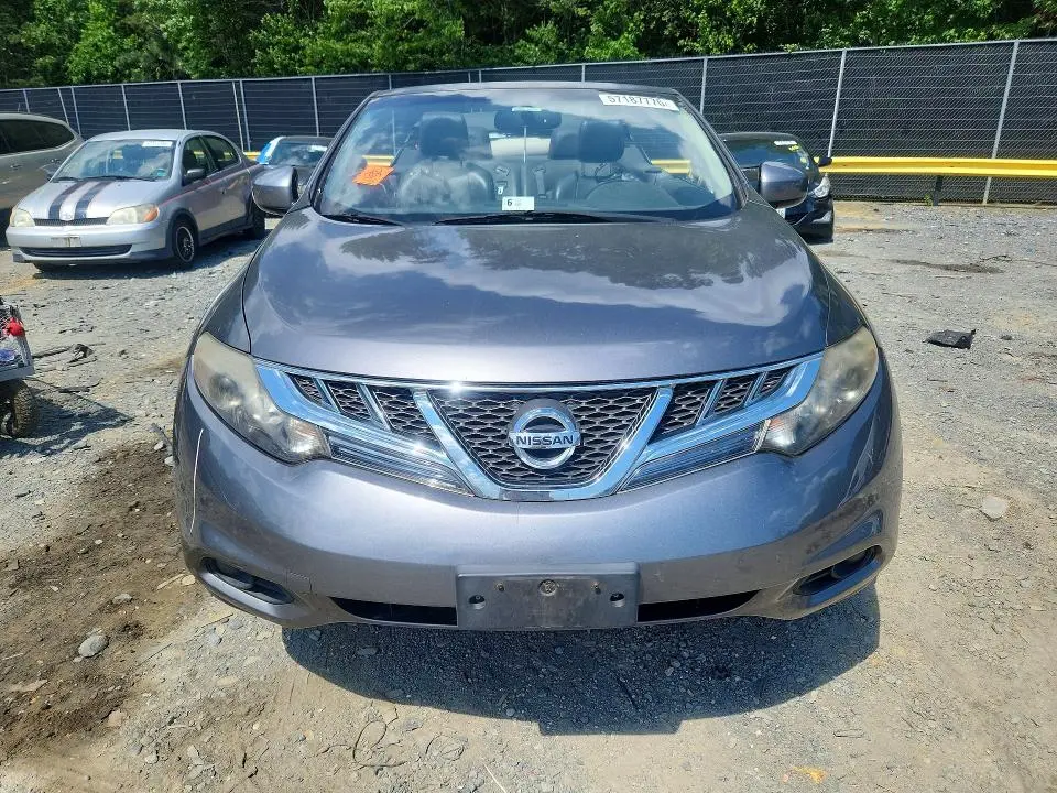 2014 NISSAN MURANO   