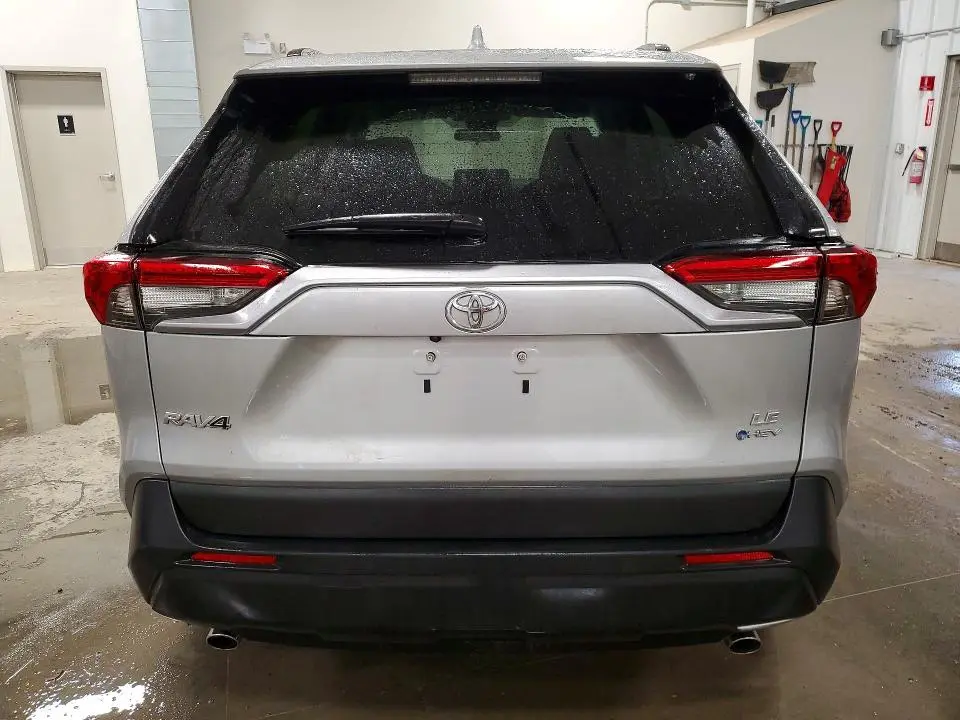 2025 TOYOTA RAV4 LE  