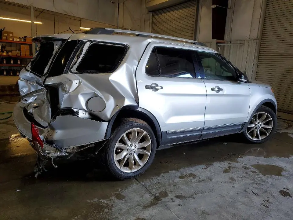 2014 FORD EXPLORER XLT  