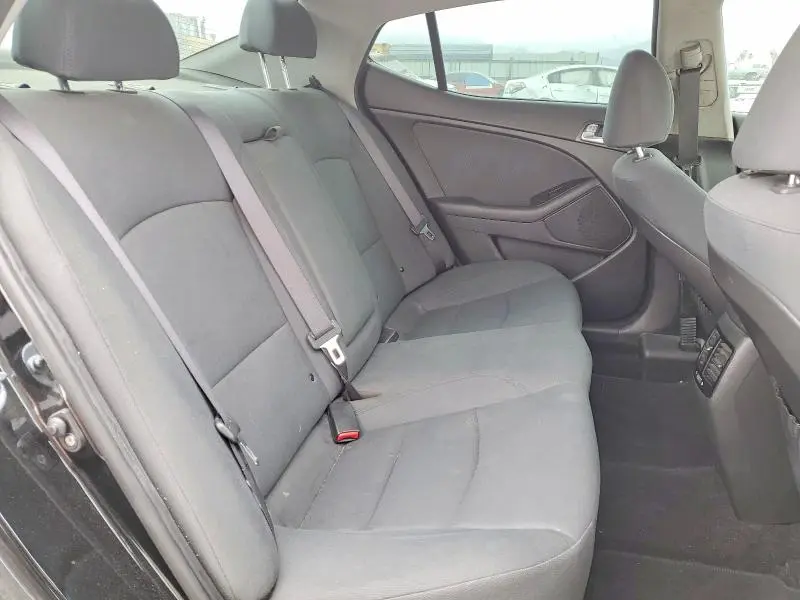 2016 KIA OPTIMA HYBRID  