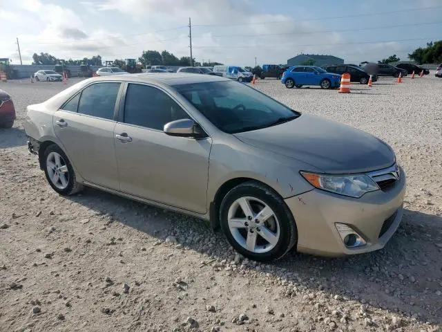 2013 TOYOTA CAMRY L  