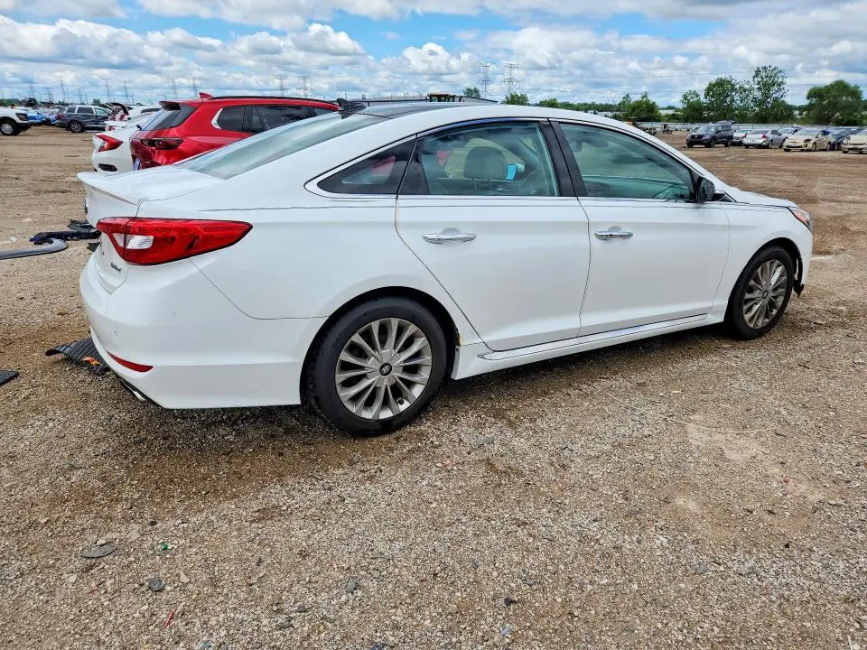2015 HYUNDAI SONATA LIMITED  