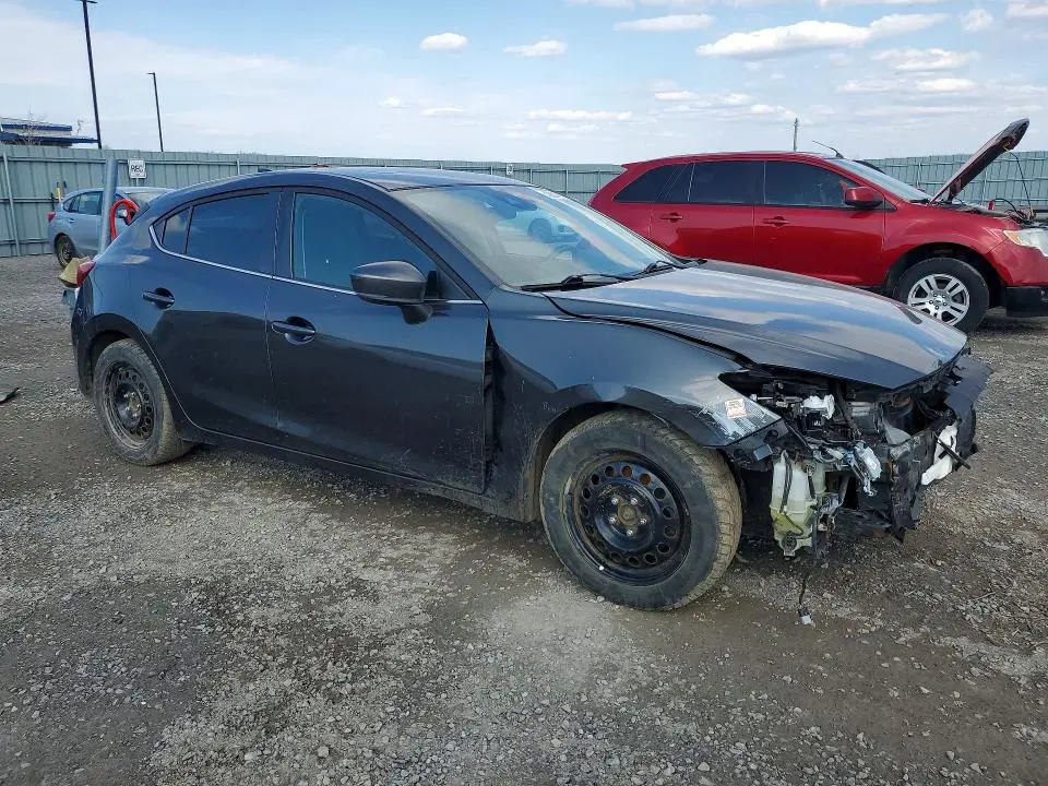 2017 MAZDA 3 GRAND TOURING  