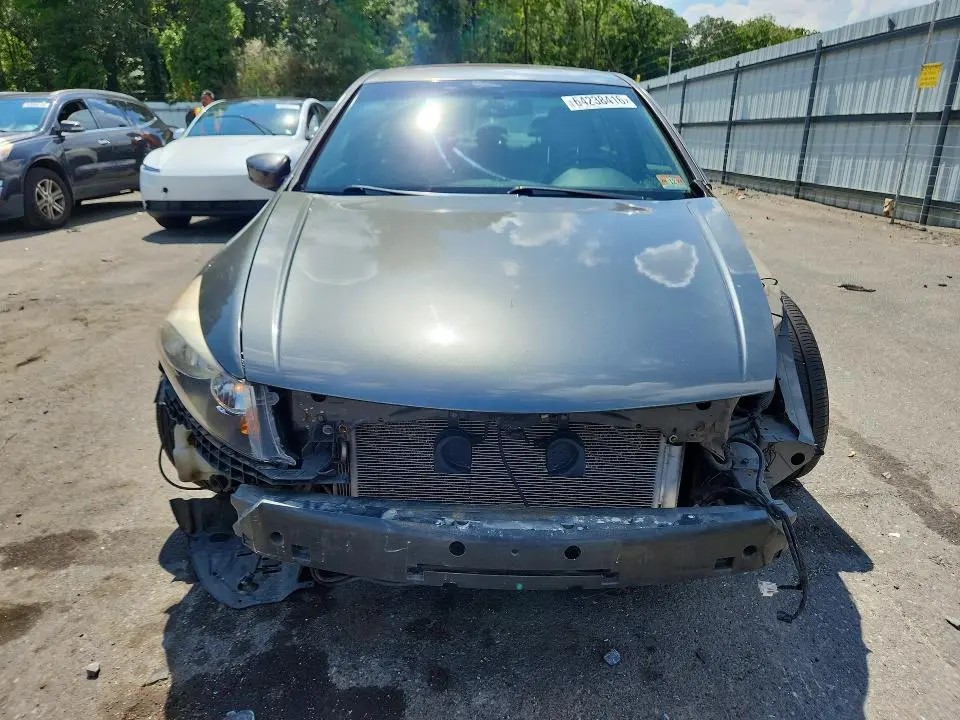 2012 HONDA ACCORD EXL  