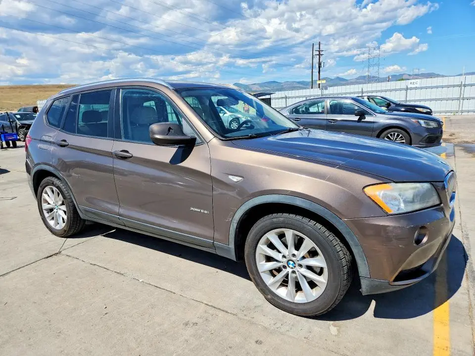 2013 BMW X3 XDRIVE28I  