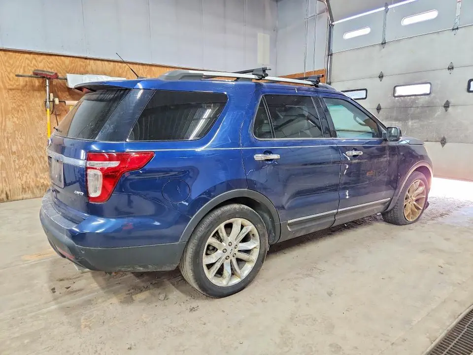 2012 FORD EXPLORER XLT  