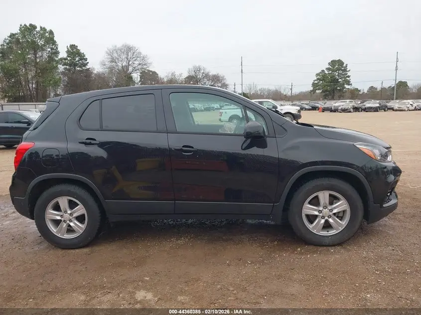 2020 CHEVROLET TRAX FWD LS