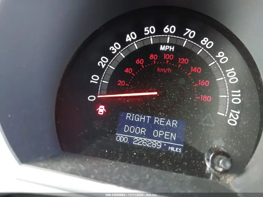 2013 TOYOTA SEQUOIA LIMITED 5.7L V8