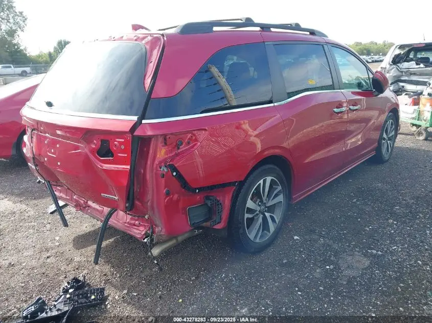 2022 HONDA ODYSSEY TOURING