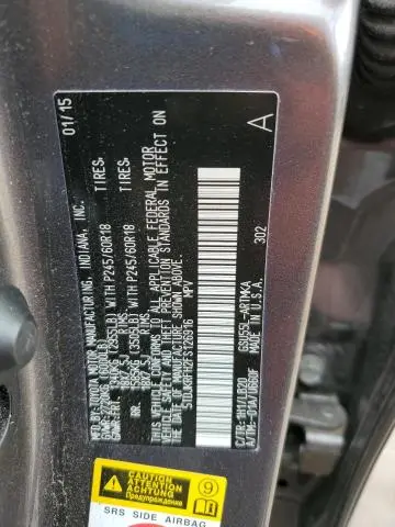 2015 TOYOTA HIGHLANDER XLE  