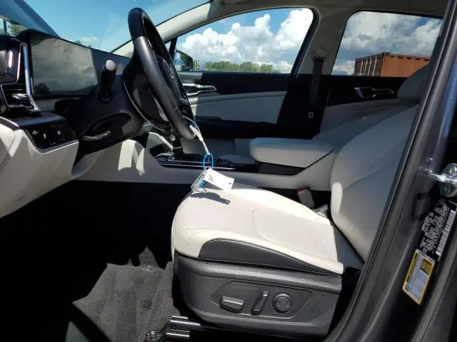 2025 KIA SPORTAGE EX  