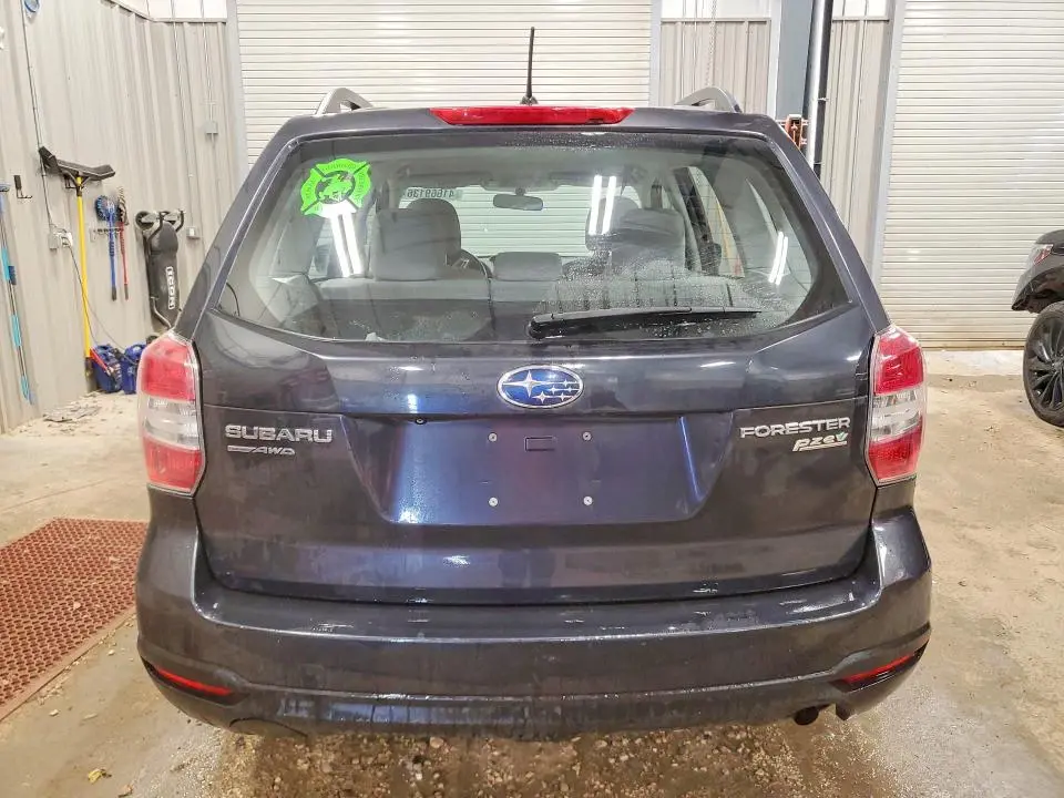 2015 SUBARU FORESTER 2.5I  