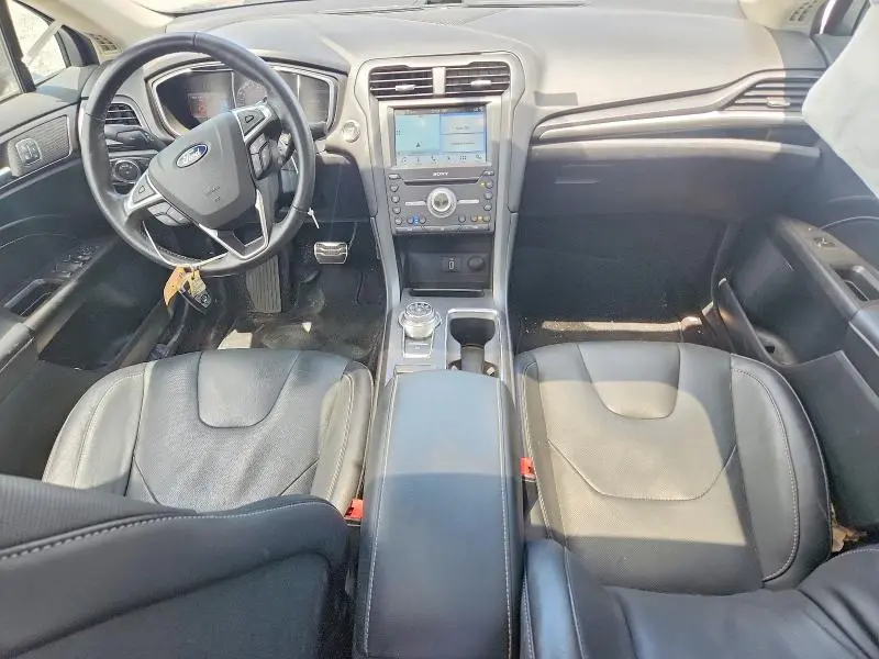 2017 FORD FUSION TITANIUM  