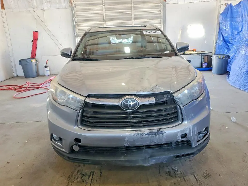 2015 TOYOTA HIGHLANDER LIMITED PLATINUM  