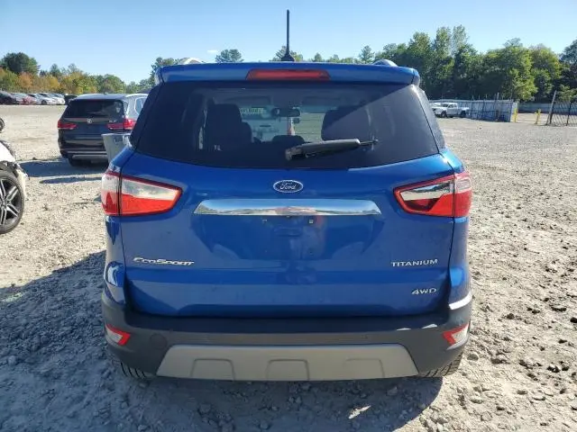 2018 FORD ECOSPORT TITANIUM  