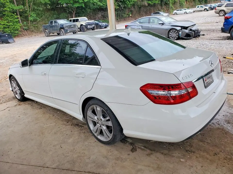 2013 MERCEDES-BENZ E 350 4MATIC  