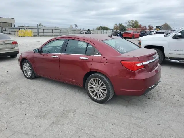 2011 CHRYSLER 200 LIMITED  