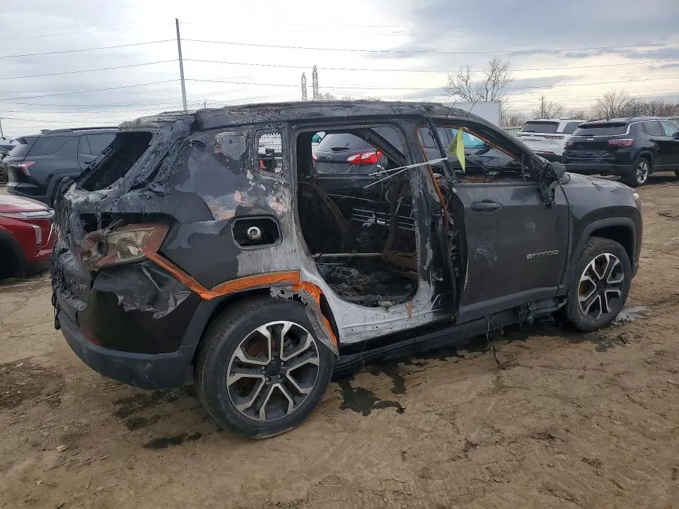 2022 JEEP COMPASS LIMITED  