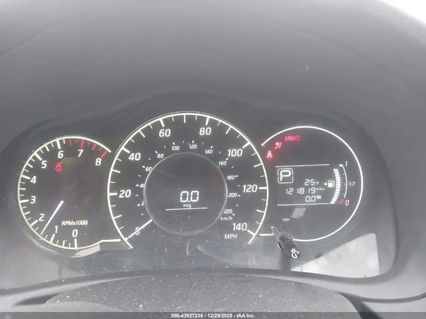 2015 NISSAN VERSA NOTE  