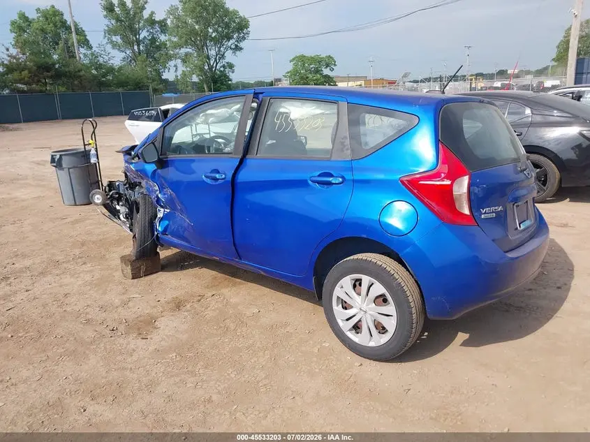 2017 NISSAN VERSA NOTE SV