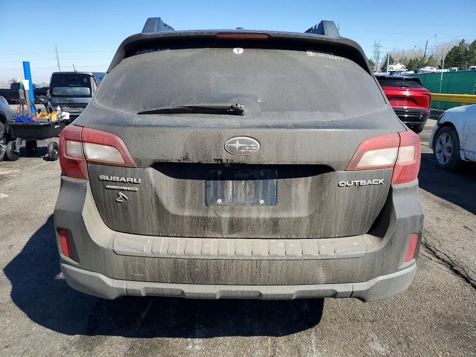 2015 SUBARU OUTBACK 2.5I PREMIUM  
