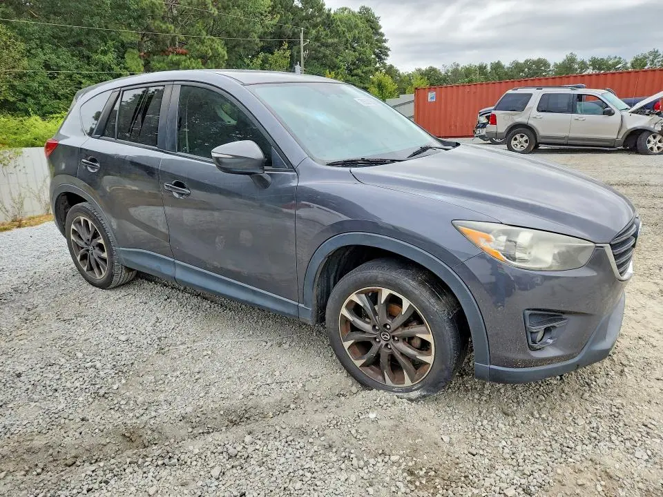 2016 MAZDA CX-5 GT  